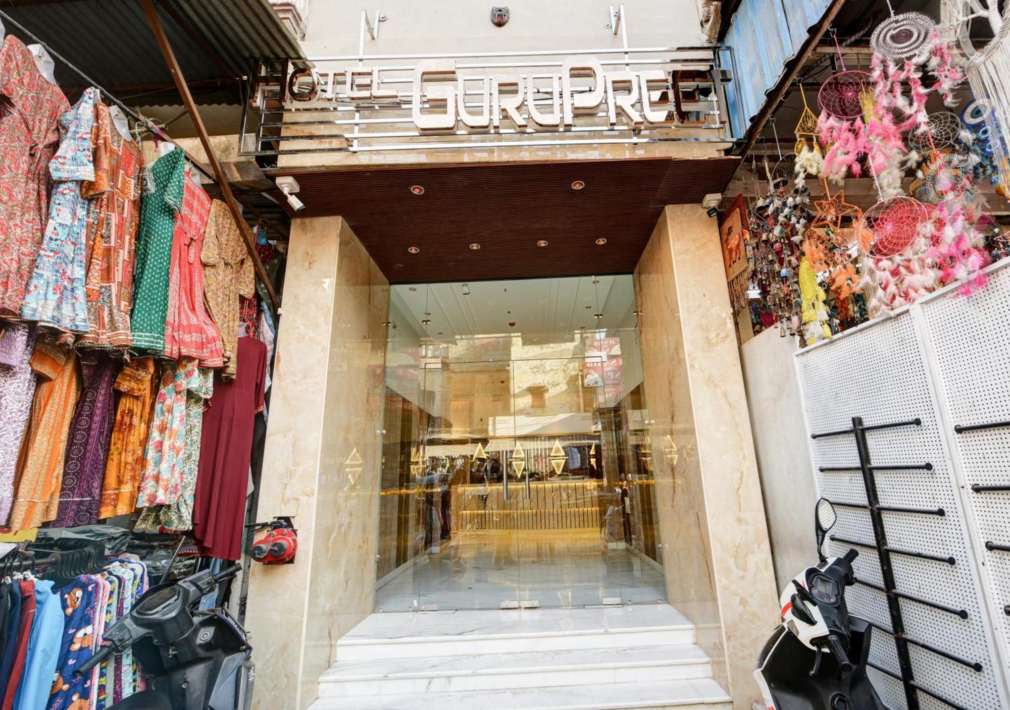 Hotel Guru Preet # Premium Rooms # Family Hotel # New Delhi Railway Station # Customer'S Favourite Hotel # Near To Tourist Places - India Gate, Jama Masjid , Red Fort, Chandni Chawk, Connaught Place, Karol Bagh 4*